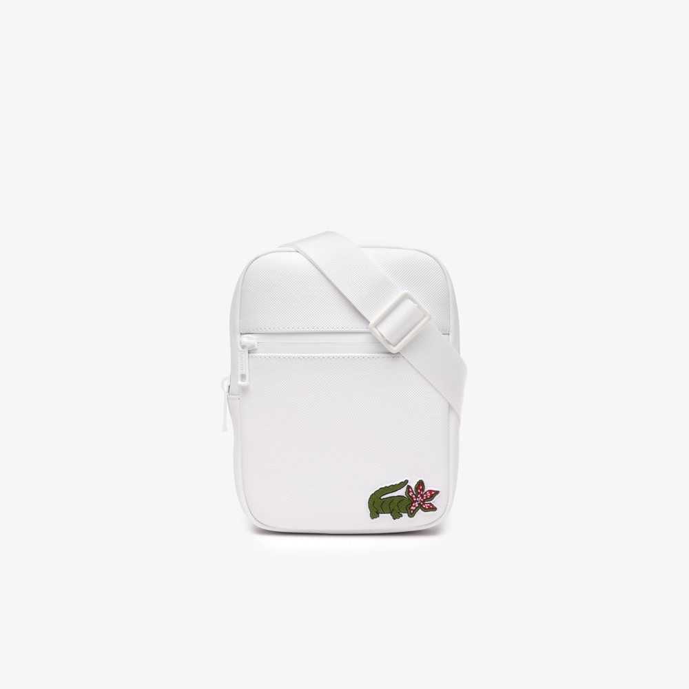 Lacoste Netflix Croc Print Shoulder - Small Multicolor | 4385-TCDGR