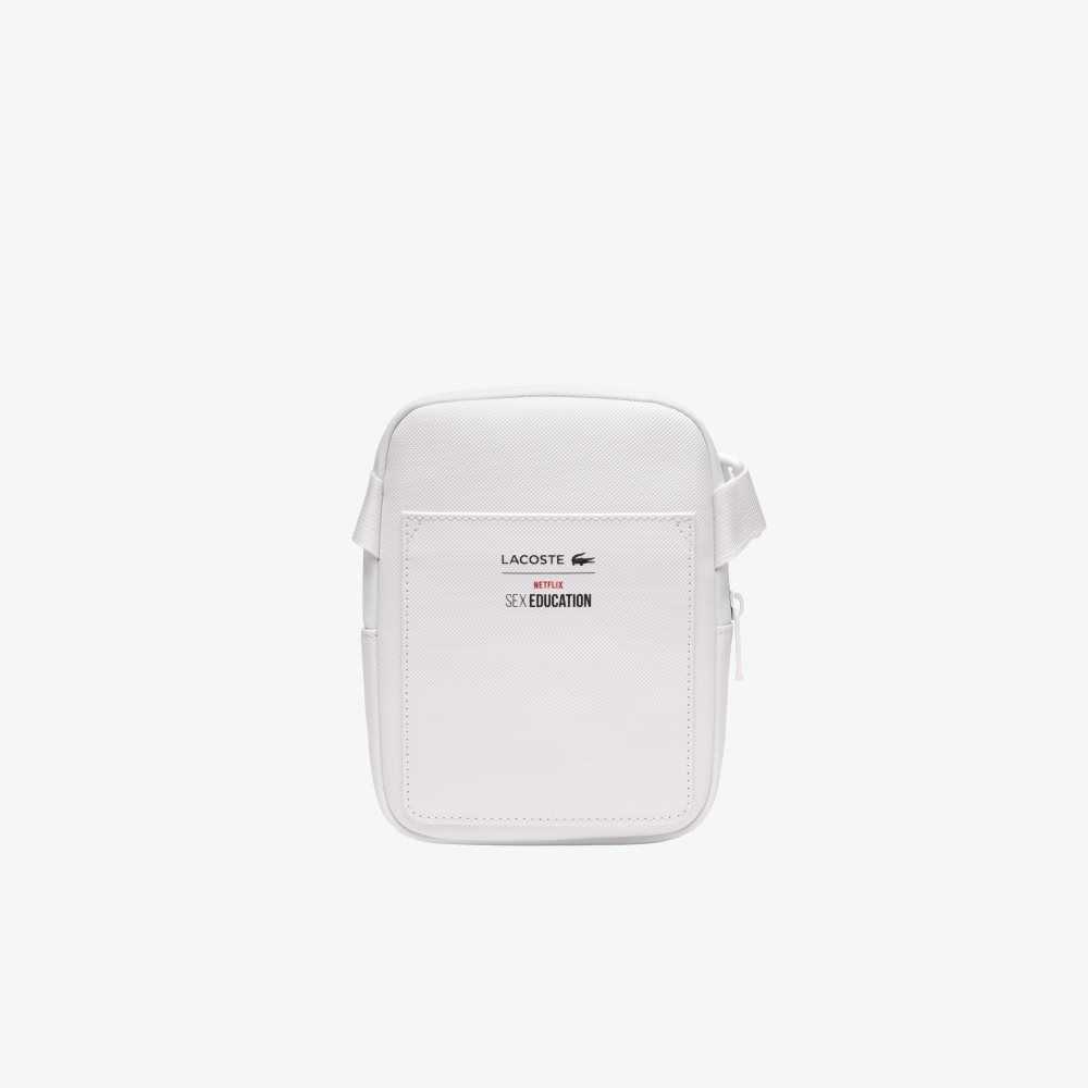 Lacoste Netflix Croc Print Shoulder - Small Multicolor | 5740-HNVBQ