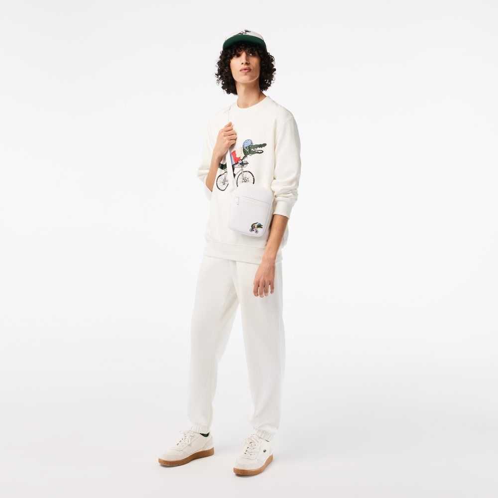 Lacoste Netflix Croc Print Shoulder - Small Multicolor | 5740-HNVBQ