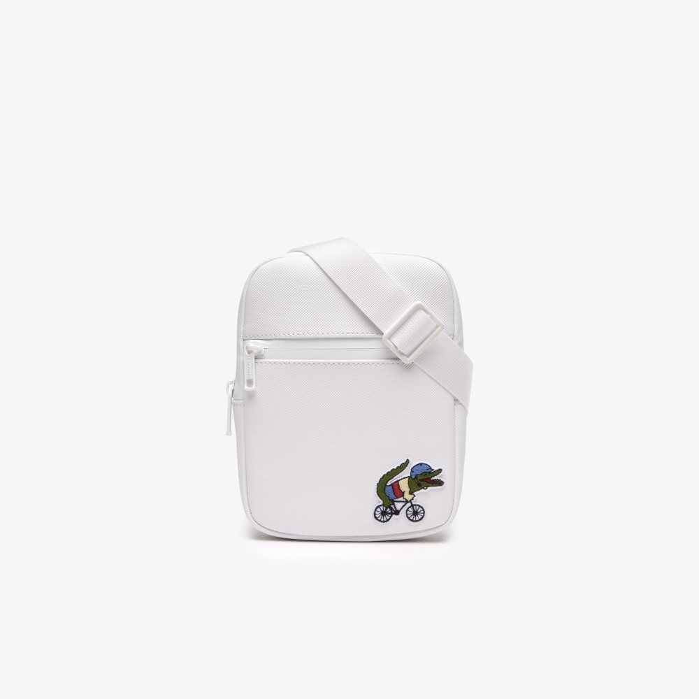 Lacoste Netflix Croc Print Shoulder - Small Multicolor | 5740-HNVBQ