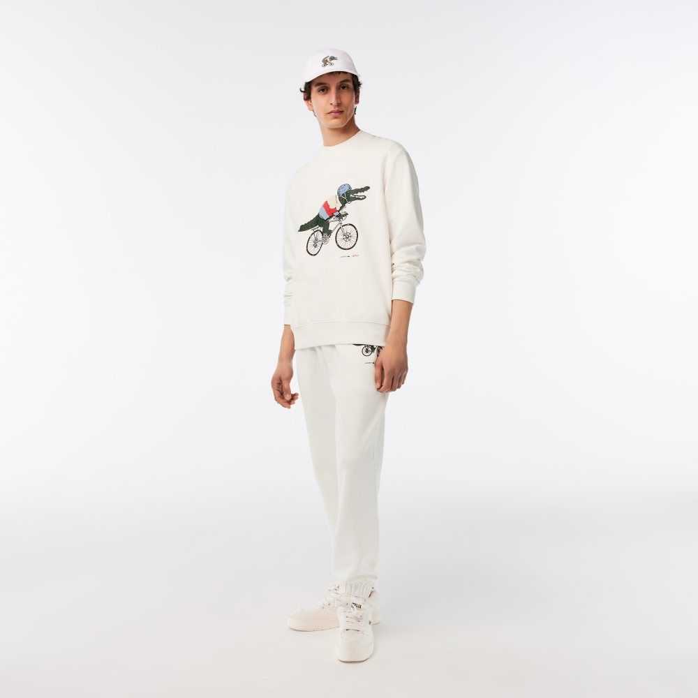 Lacoste Netflix Crocodile Multicolor | 3015-KDCLN