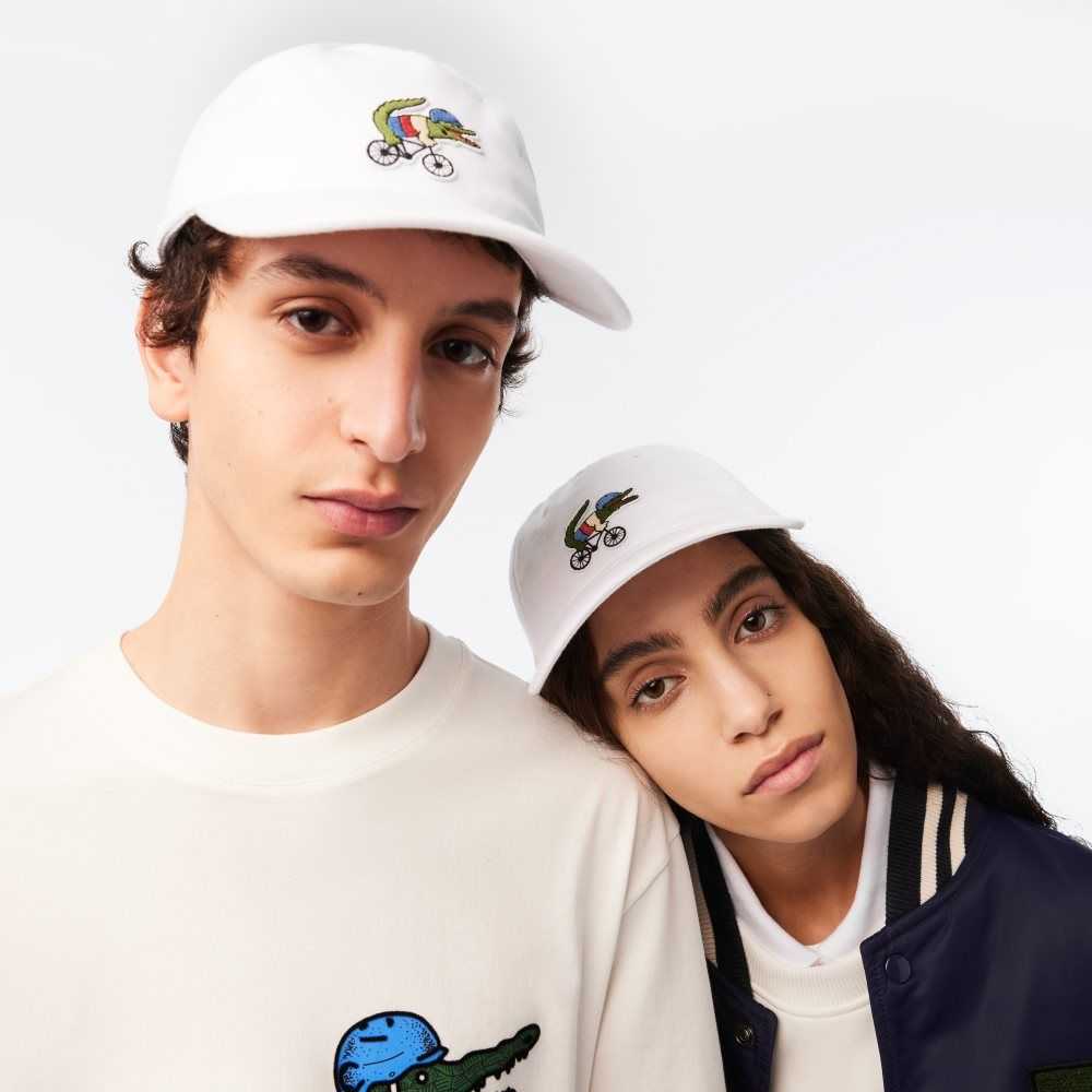 Lacoste Netflix Crocodile Multicolor | 3015-KDCLN