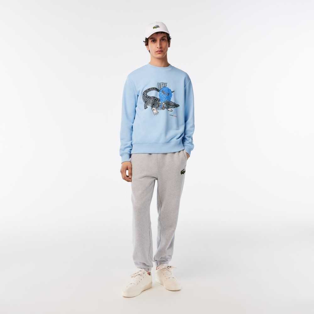 Lacoste Netflix Crocodile Multicolor | 7983-JMTQB