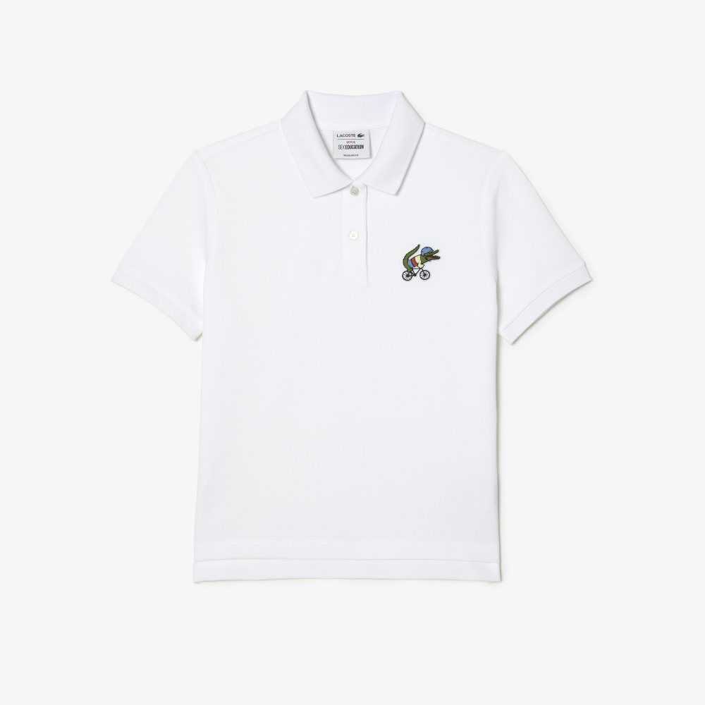 Lacoste Netflix Crocodile Multicolor | 9835-MPUZS