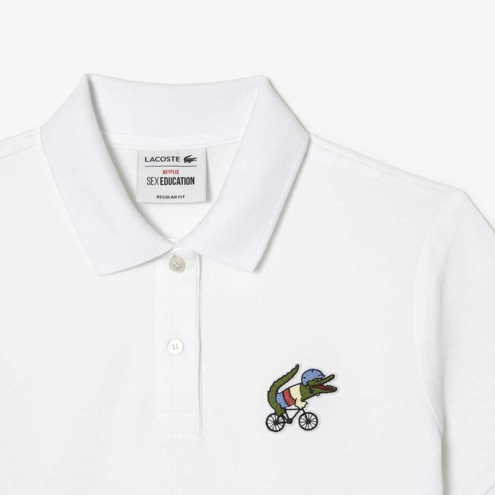 Lacoste Netflix Crocodile Multicolor | 9835-MPUZS