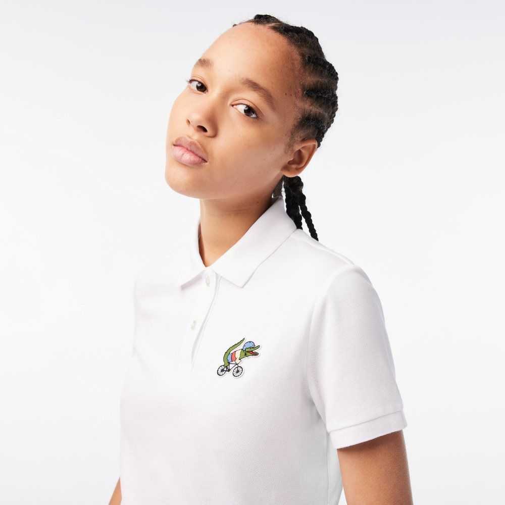 Lacoste Netflix Crocodile Multicolor | 9835-MPUZS