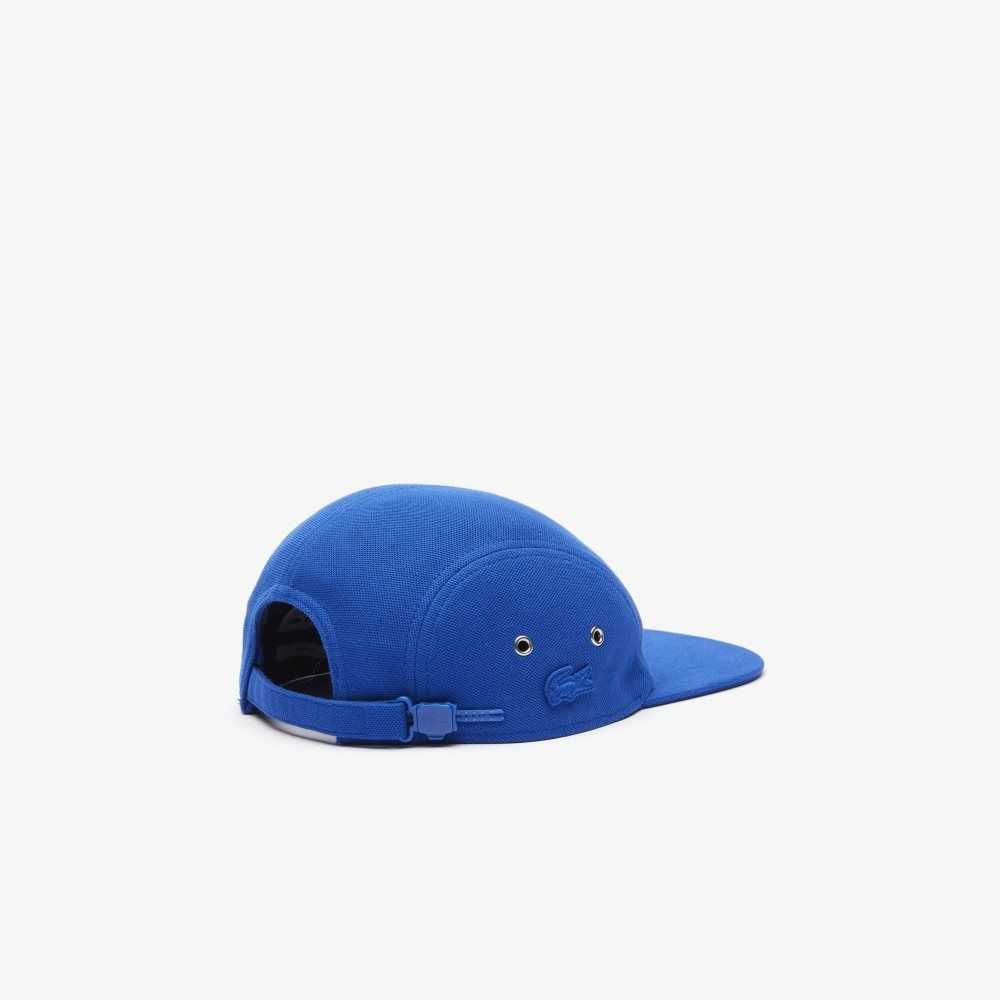 Lacoste Netflix Organic Algodon Azules | 9865-FXGKZ