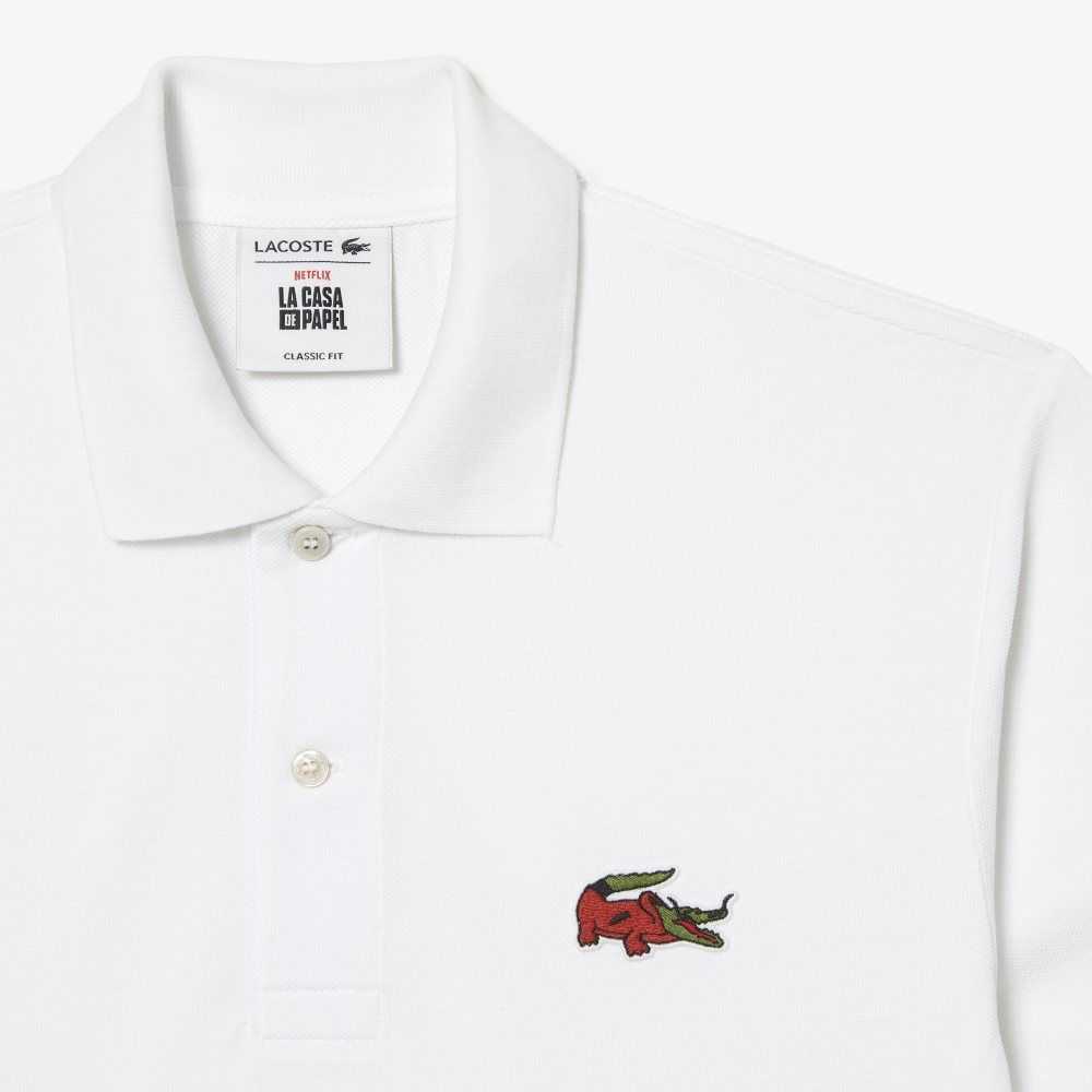 Lacoste Netflix Organic Algodon Multicolor | 0369-WCRPU