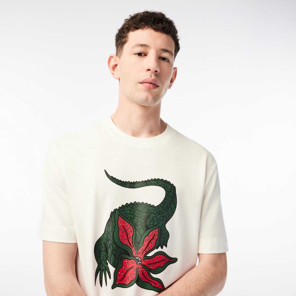 Lacoste Netflix Organic Algodon Multicolor | 0587-MIWCH