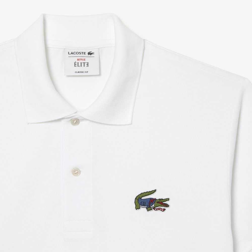 Lacoste Netflix Organic Algodon Multicolor | 2948-KVZWA