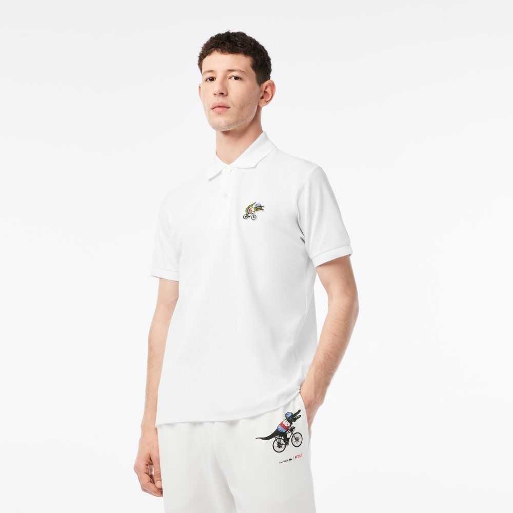 Lacoste Netflix Organic Algodon Multicolor | 3819-YGDAF