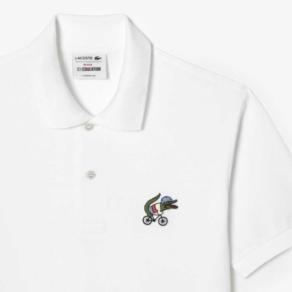 Lacoste Netflix Organic Algodon Multicolor | 3819-YGDAF