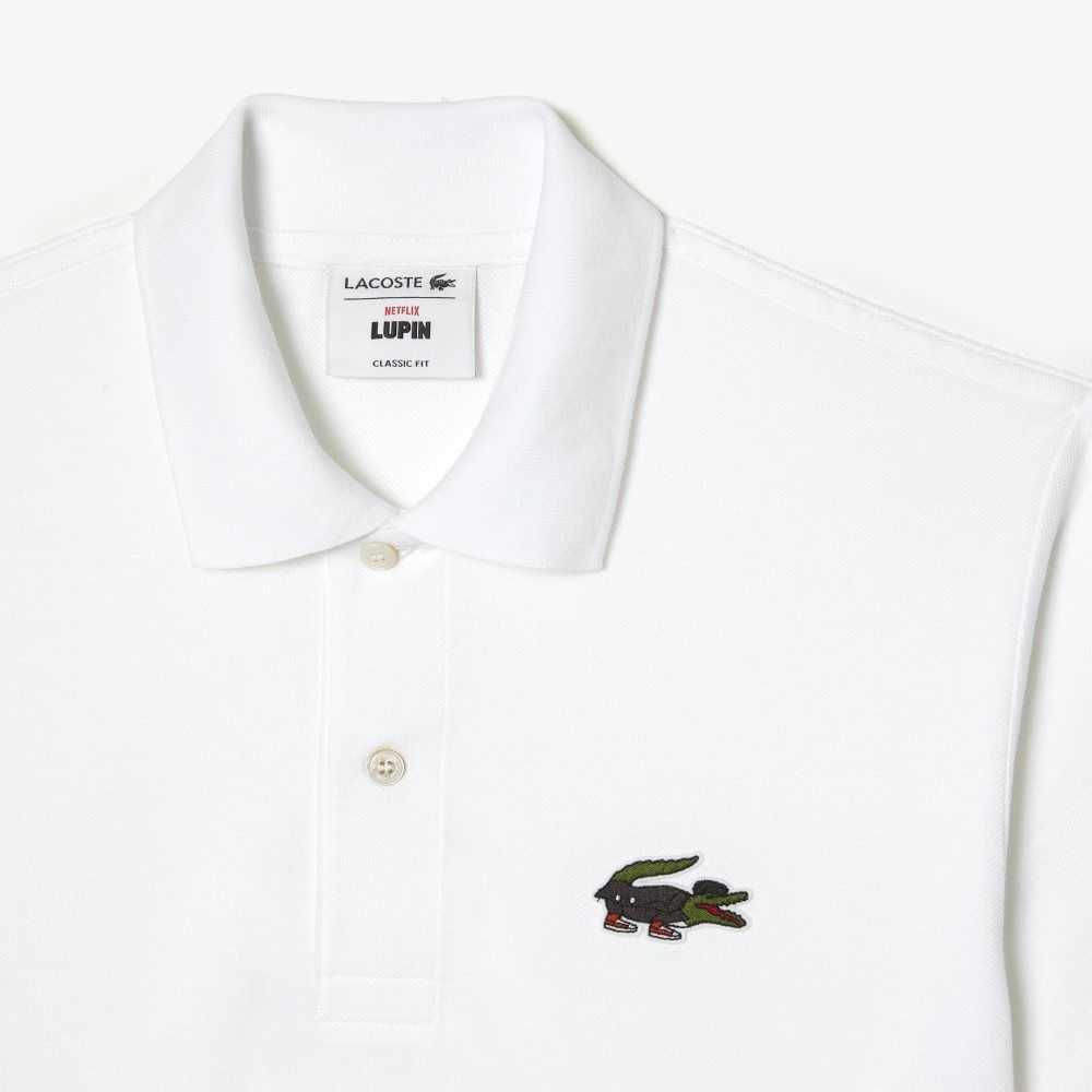 Lacoste Netflix Organic Algodon Multicolor | 5834-EQFZY