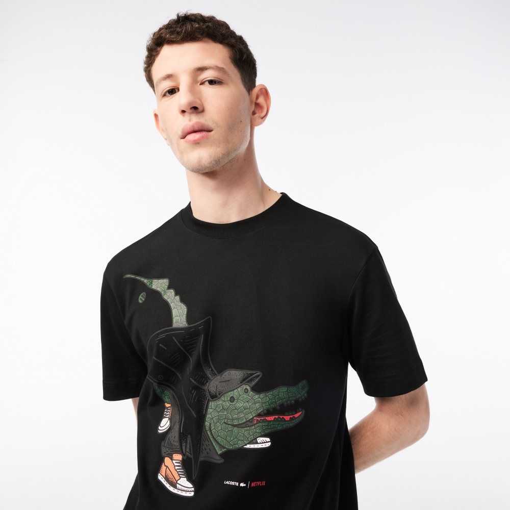 Lacoste Netflix Organic Algodon Multicolor | 7216-NCLFV