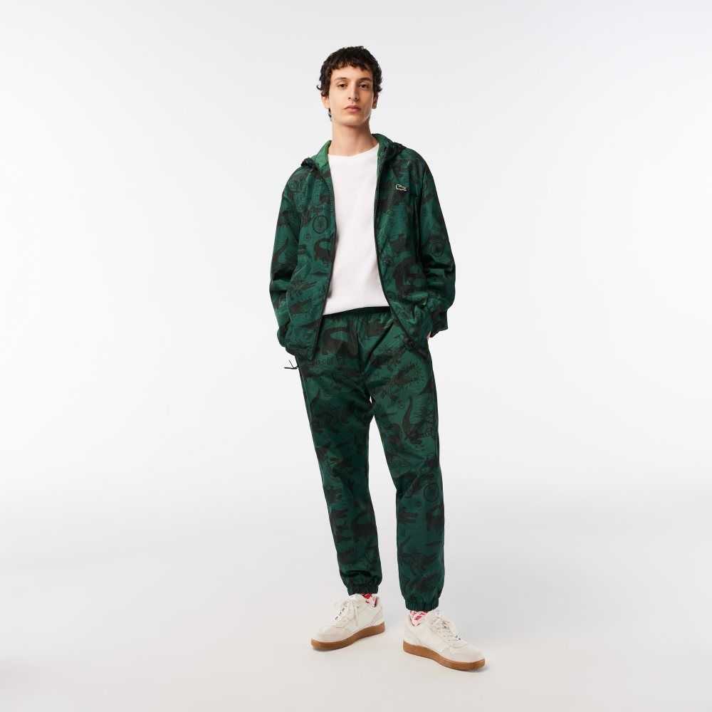 Lacoste Netflix Printed Encapuchado Multicolor | 0281-POQRS