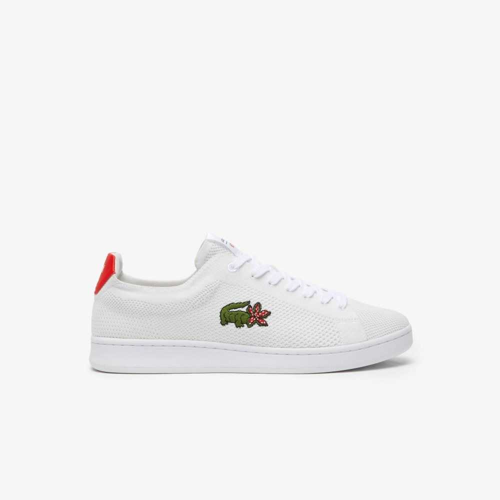 Lacoste Netflix Stranger Things Carnaby Piquee Blancas Rojas | 5693-AUQWN