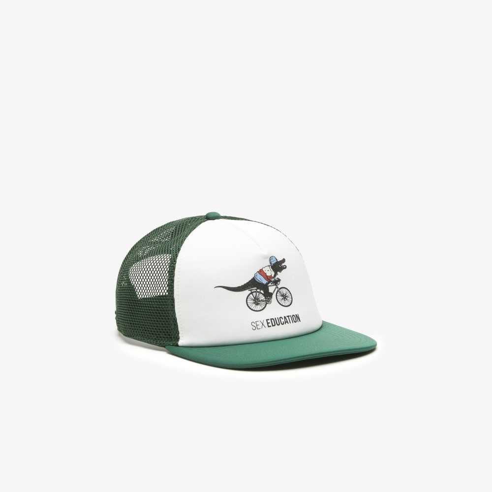 Lacoste Netflix Verde | 8327-TRFMN