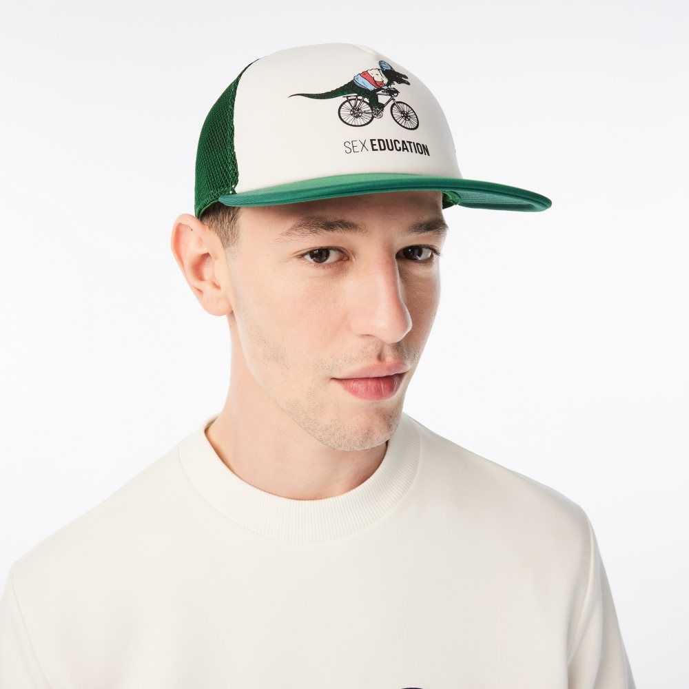 Lacoste Netflix Verde | 8327-TRFMN