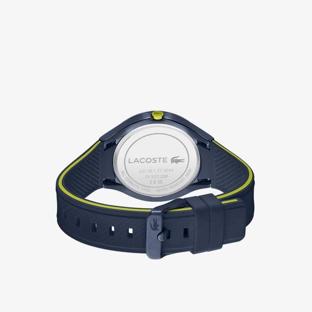 Lacoste Ollie 3 Hands Blue Silicona Azules | 8261-GAOPI