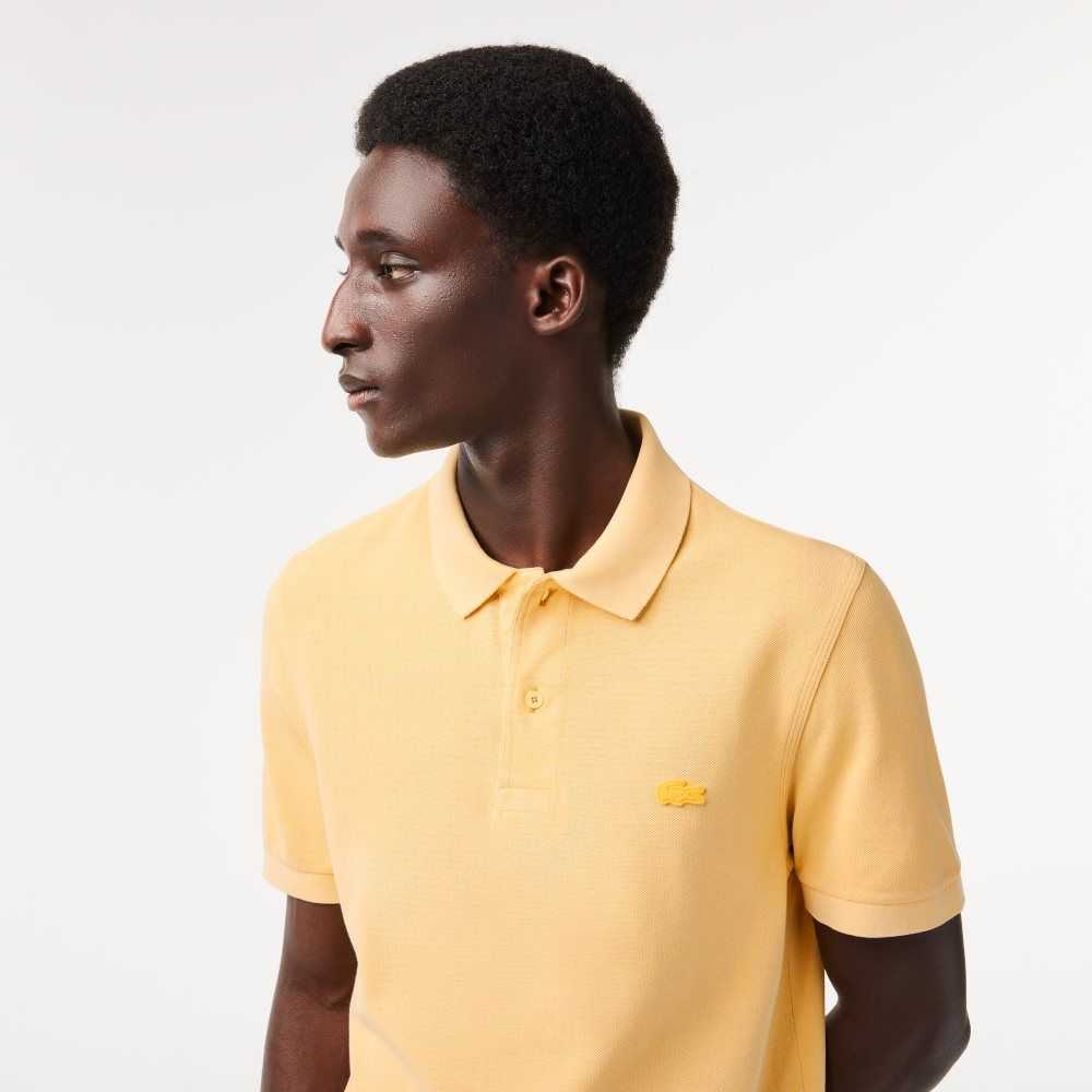 Lacoste Organic Algodon Amarillo | 4957-FCIEQ