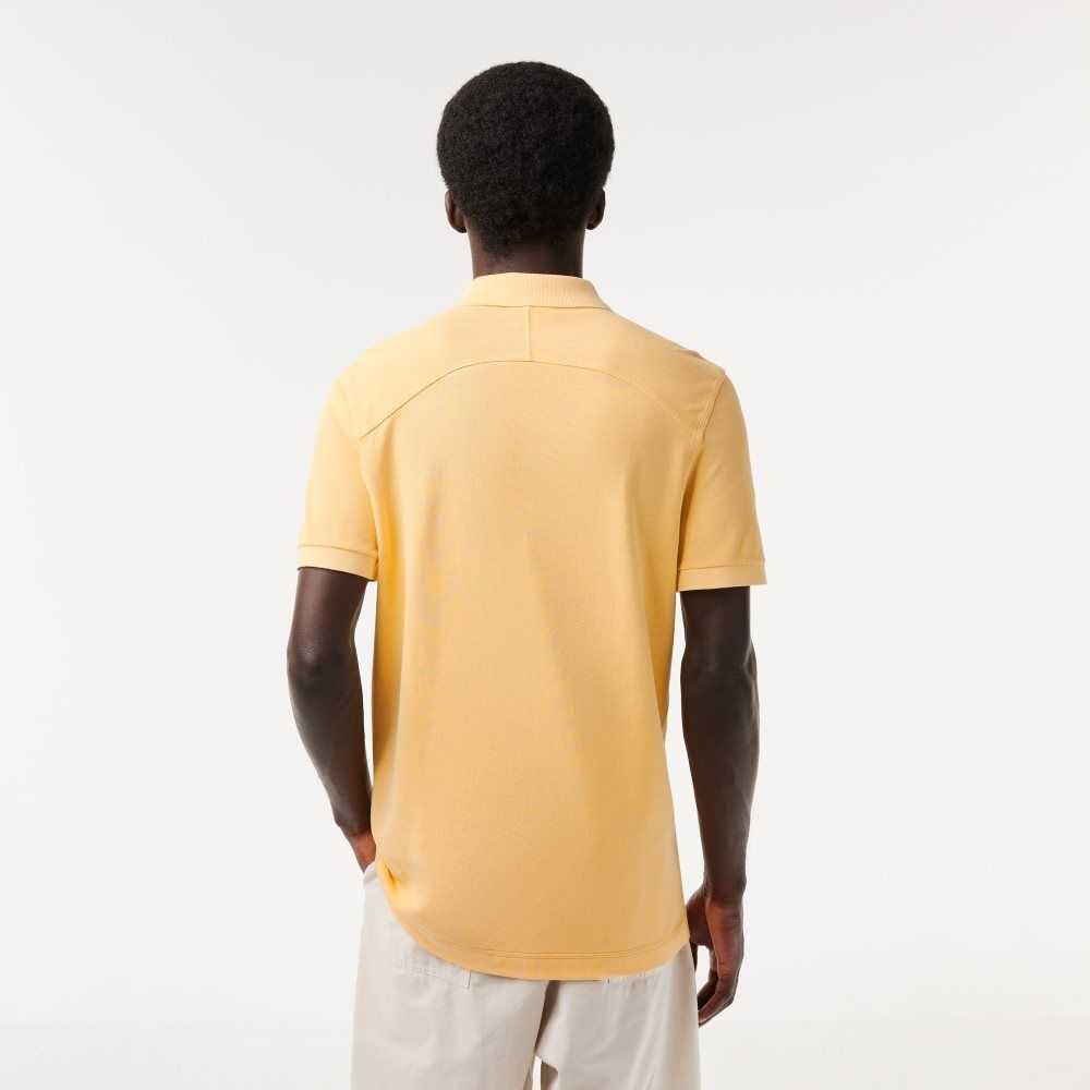 Lacoste Organic Algodon Amarillo | 4957-FCIEQ