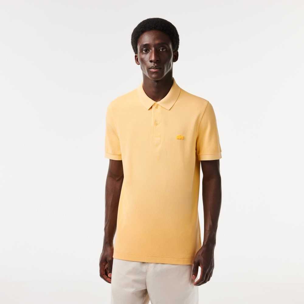 Lacoste Organic Algodon Amarillo | 4957-FCIEQ