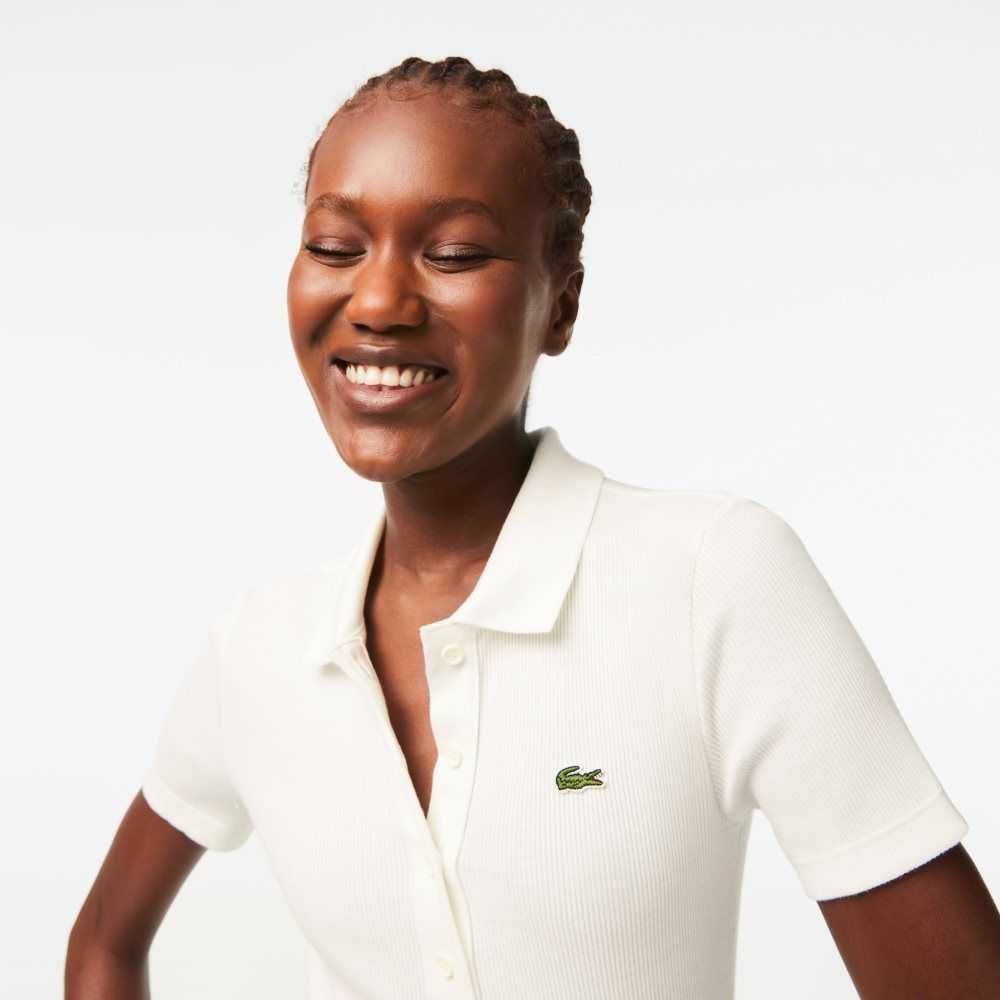 Lacoste Organic Algodon Blancas | 1408-CADLU