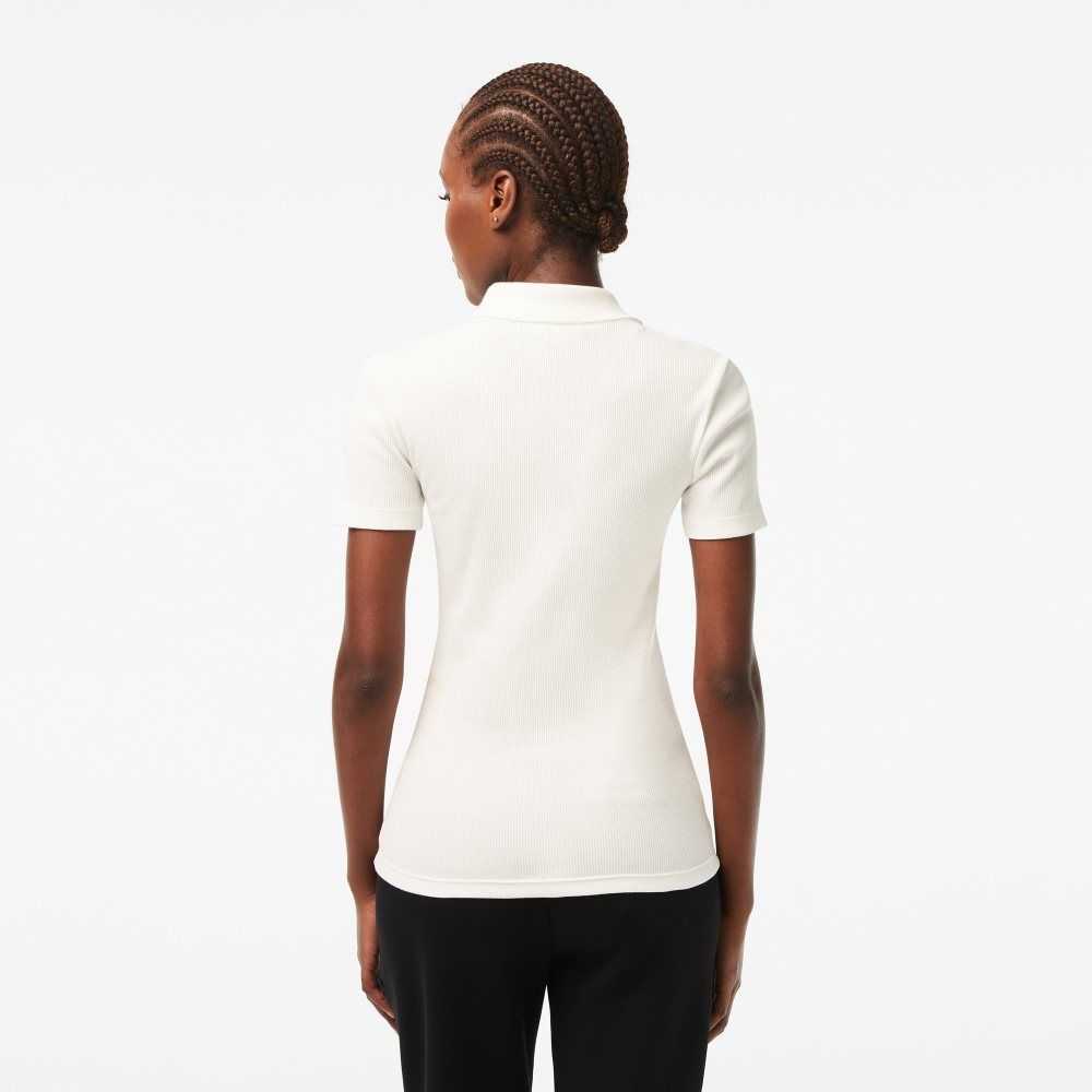 Lacoste Organic Algodon Blancas | 1408-CADLU