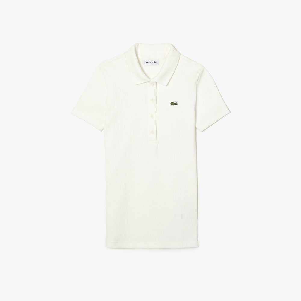 Lacoste Organic Algodon Blancas | 1408-CADLU