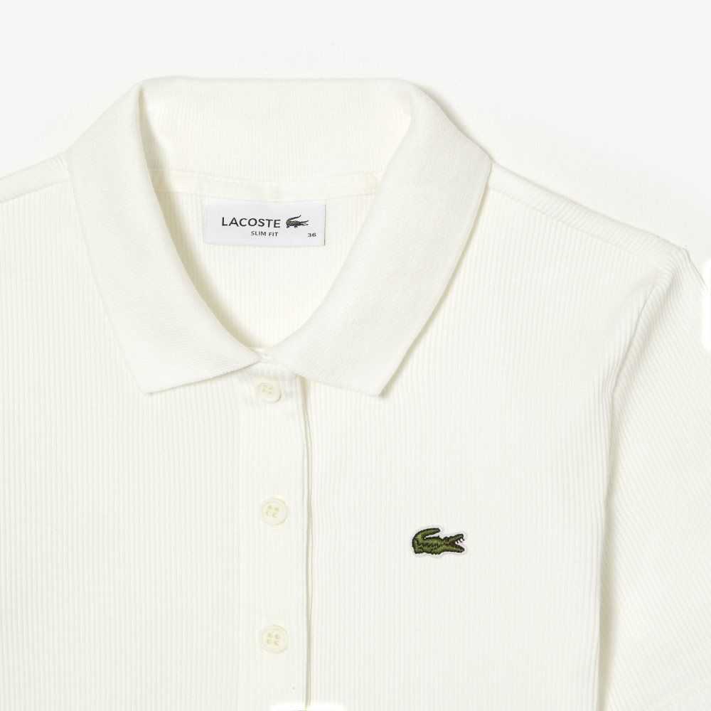 Lacoste Organic Algodon Blancas | 1408-CADLU