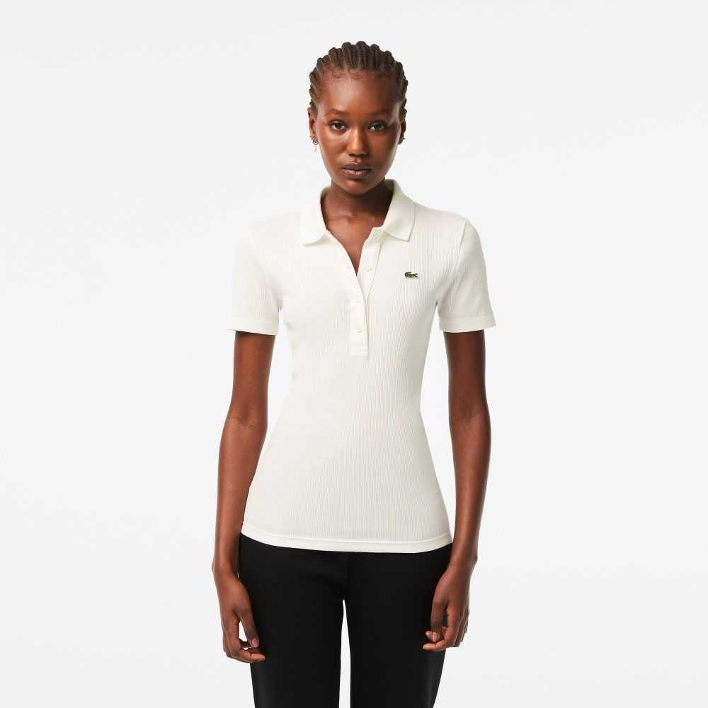 Lacoste Organic Algodon Blancas | 1408-CADLU