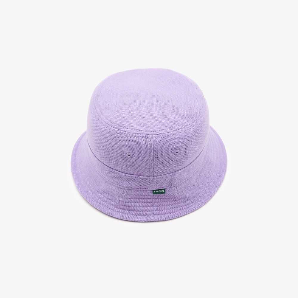 Lacoste Organic Algodon Bucket Moradas | 1843-NMADE