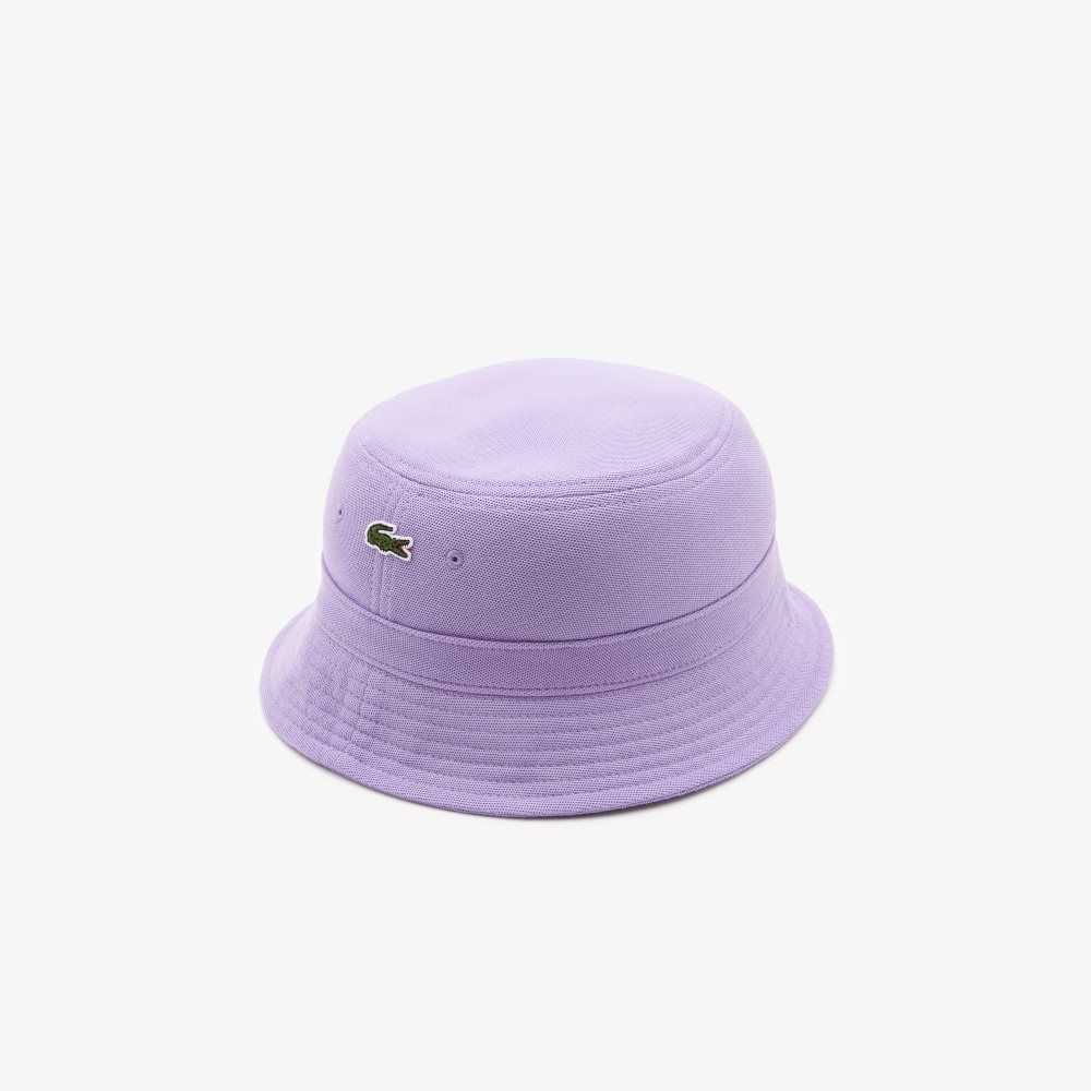 Lacoste Organic Algodon Bucket Moradas | 1843-NMADE