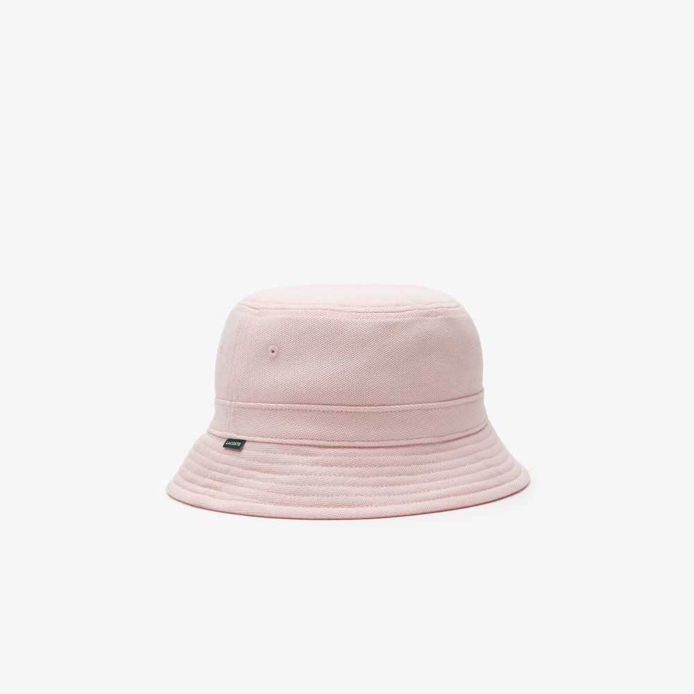 Lacoste Organic Algodon Bucket Rosas | 2613-GCHVB