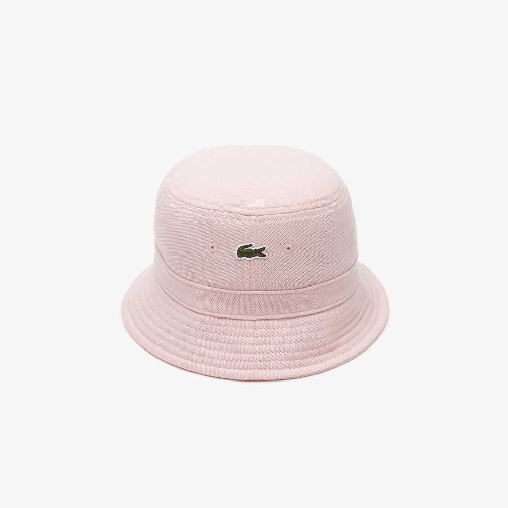 Lacoste Organic Algodon Bucket Rosas | 2613-GCHVB