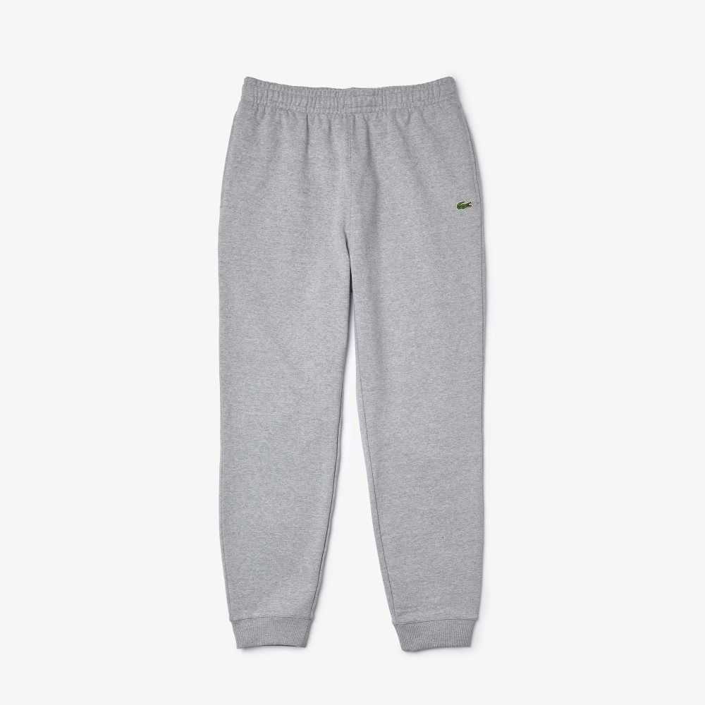 Lacoste Organic Algodon Fleece Jogging Gris | 4596-EBXOR