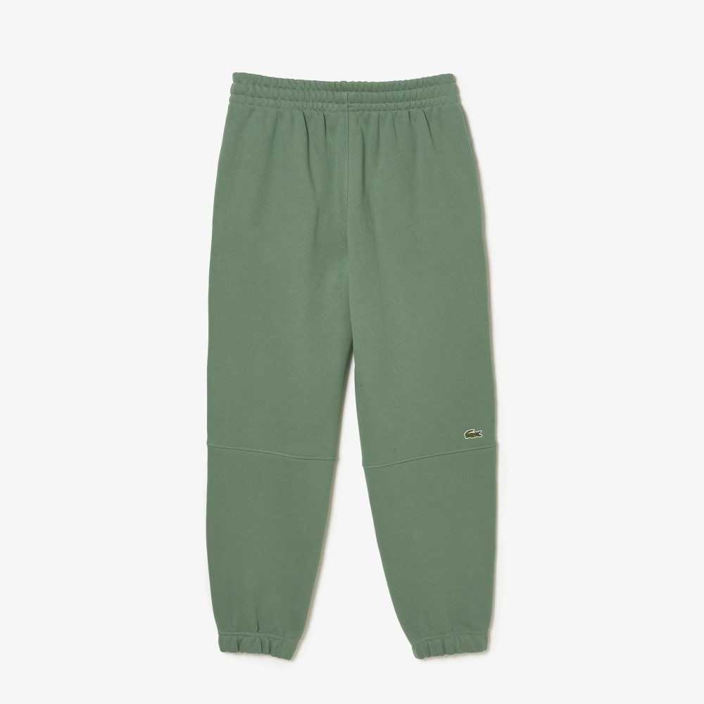 Lacoste Organic Algodon Fleece Kaki Verde | 5263-UDHAP