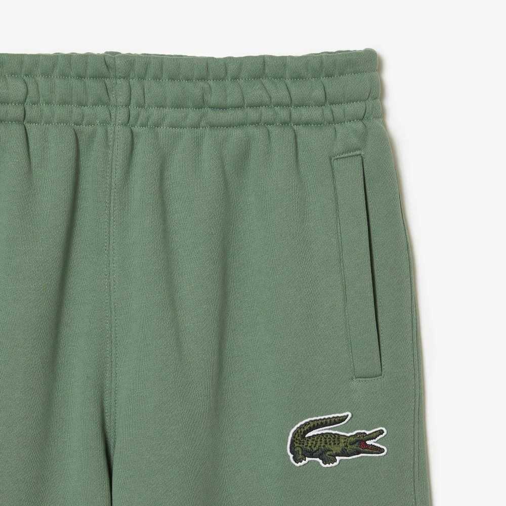 Lacoste Organic Algodon Fleece Kaki Verde | 5263-UDHAP