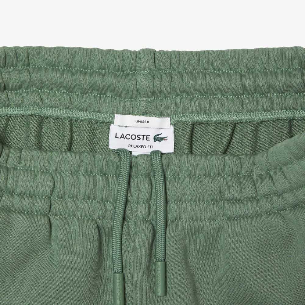 Lacoste Organic Algodon Fleece Kaki Verde | 5263-UDHAP