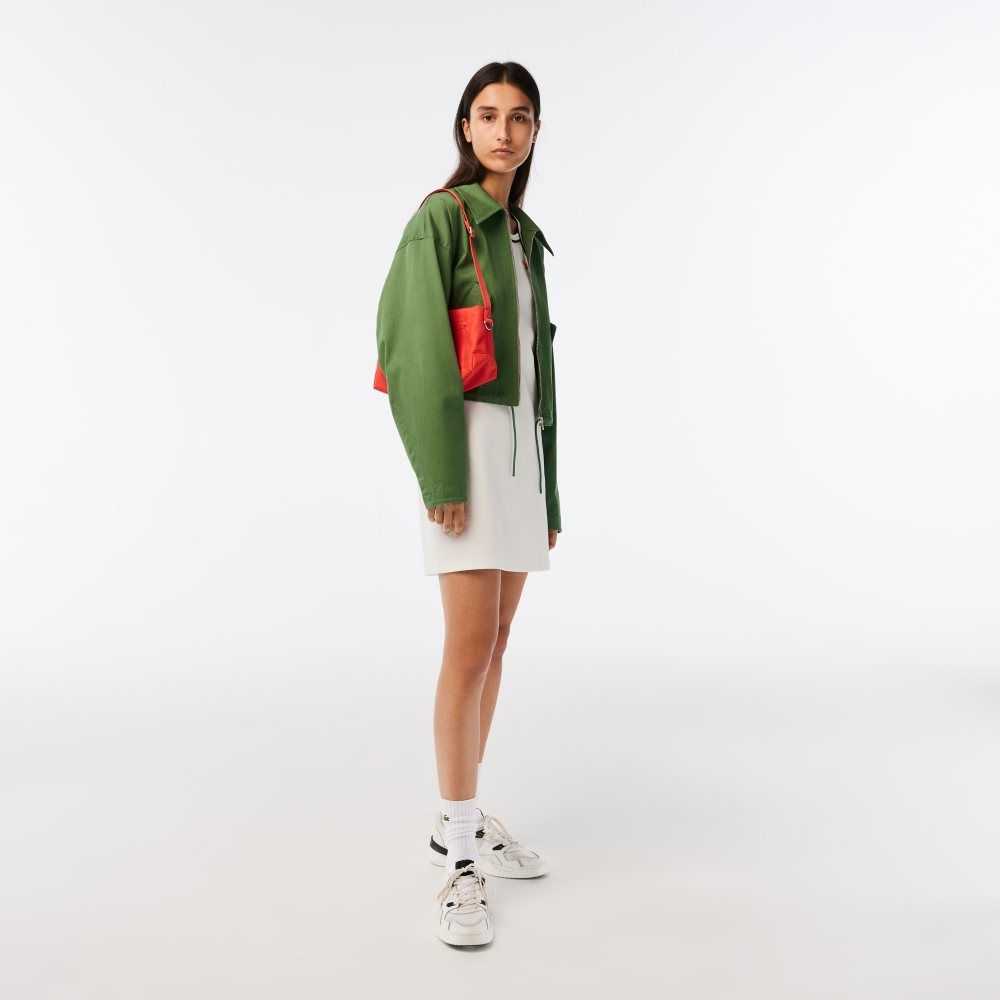 Lacoste Organic Algodon French Made Tenis Blancas | 3974-AKSMF