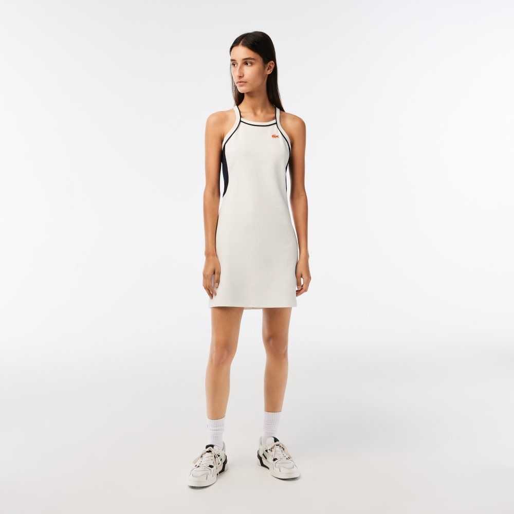 Lacoste Organic Algodon French Made Tenis Blancas | 3974-AKSMF