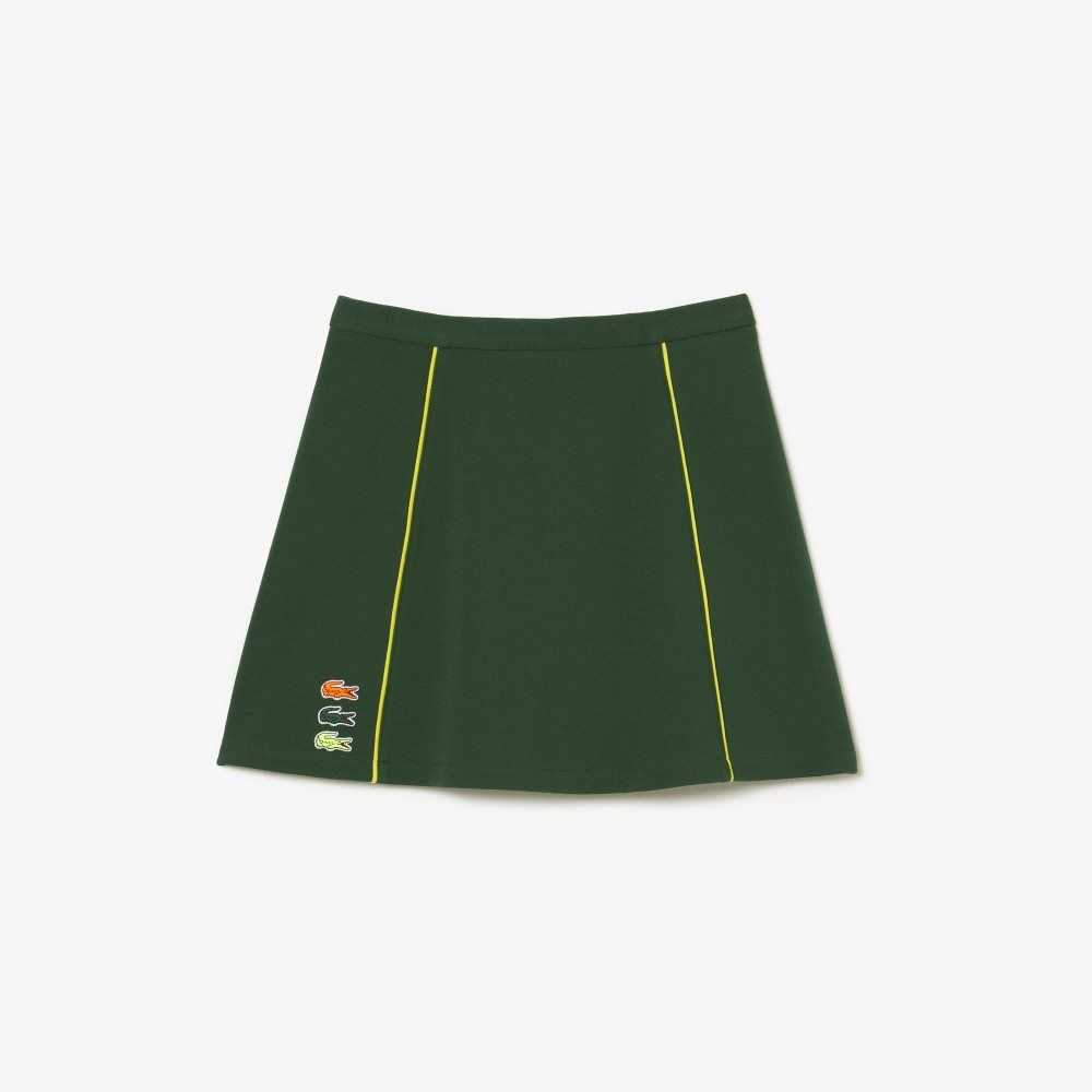 Lacoste Organic Algodon French Made Verde | 9725-XRZVY