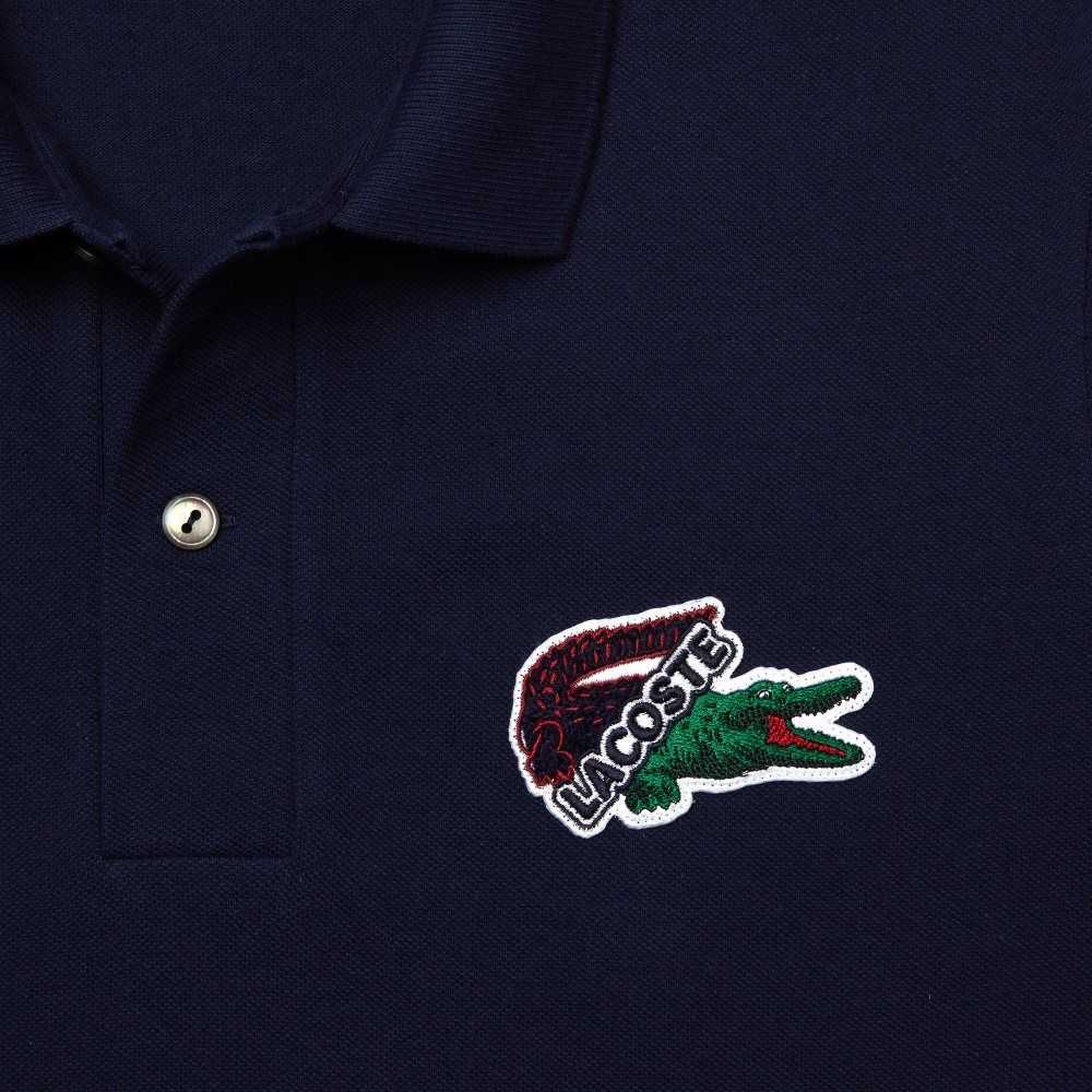 Lacoste Organic Algodon Pique Azul Marino Azules | 9612-HNSOE