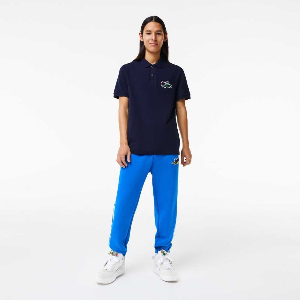 Lacoste Organic Algodon Pique Azul Marino Azules | 9612-HNSOE