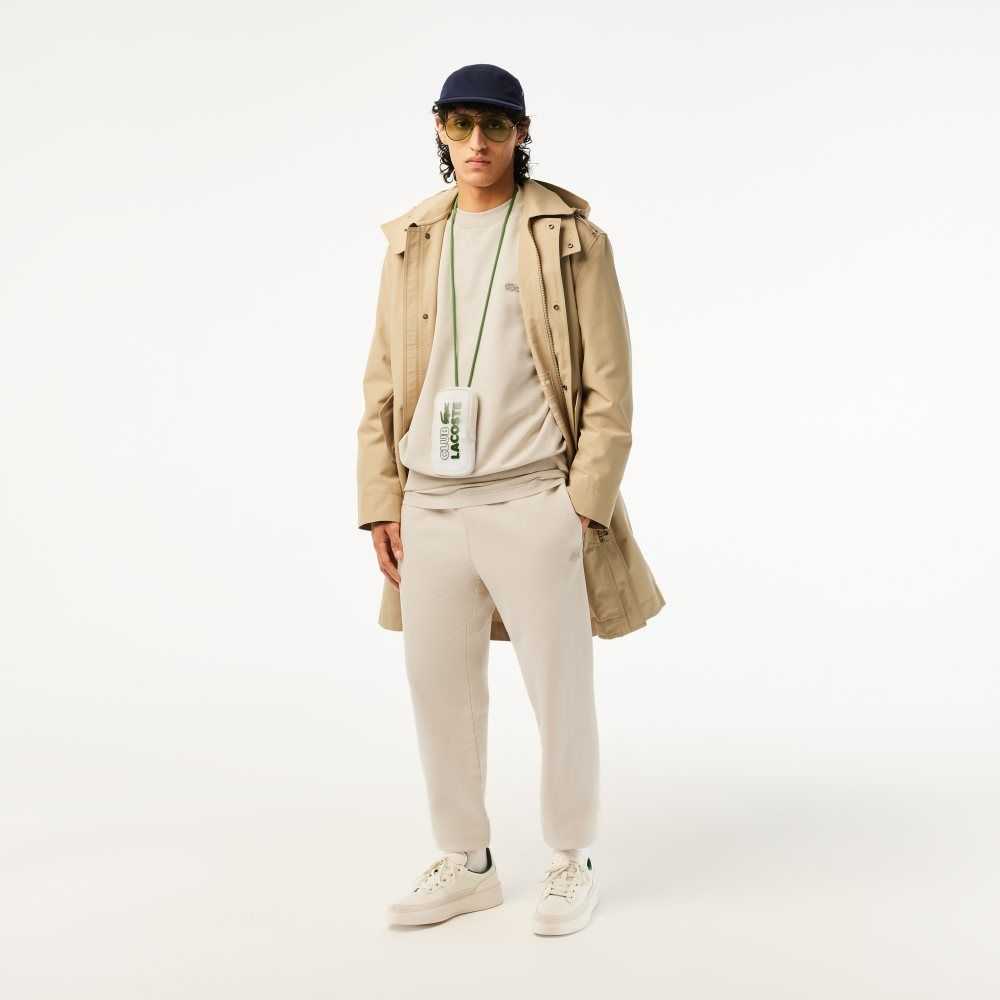 Lacoste Organic Algodon Pista Beige | 2674-XBMGA