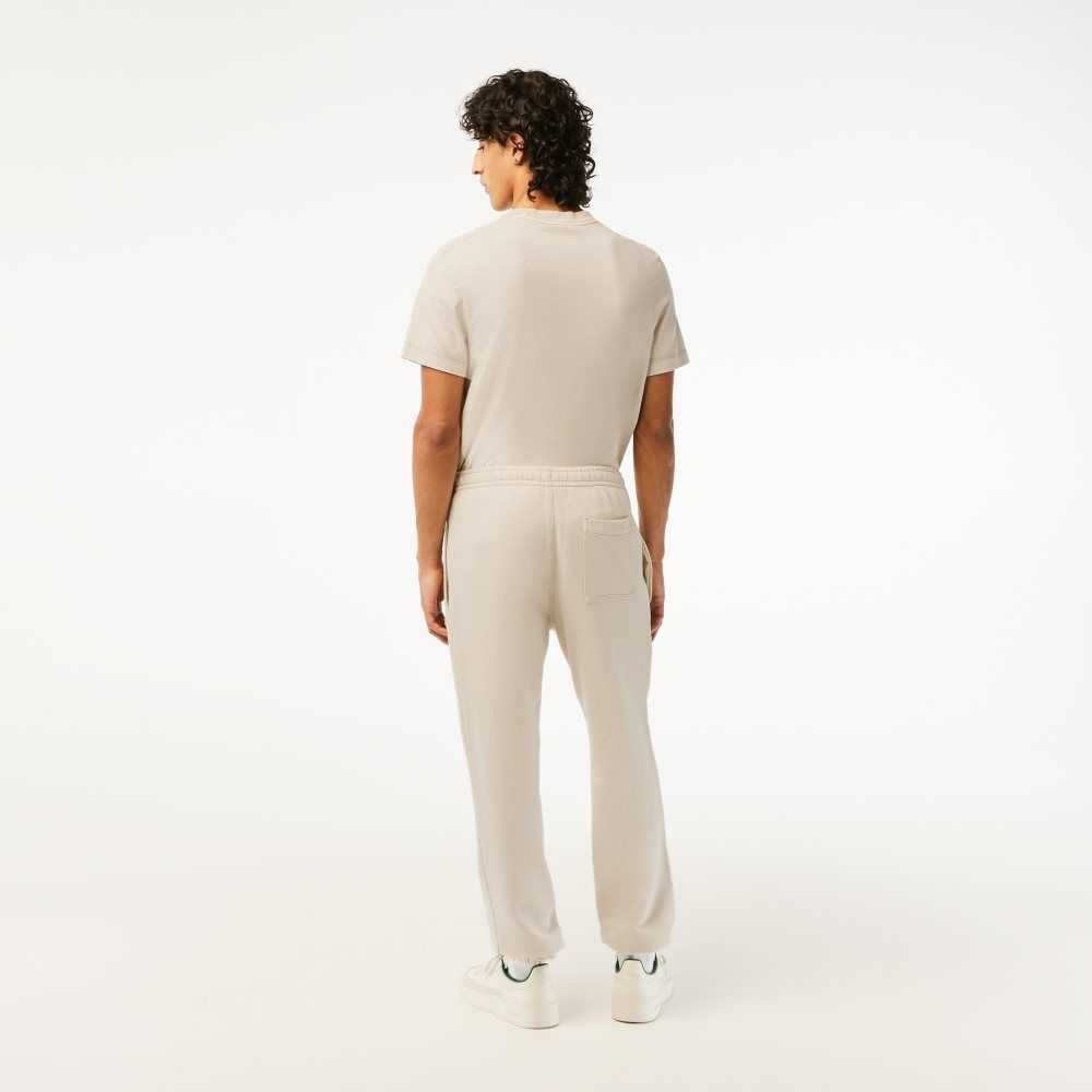 Lacoste Organic Algodon Pista Beige | 2674-XBMGA