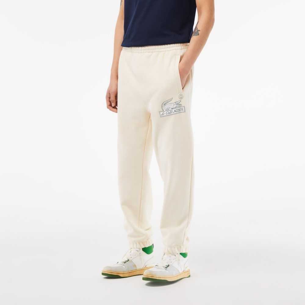 Lacoste Organic Algodon Pista Blancas | 2147-XVKYZ