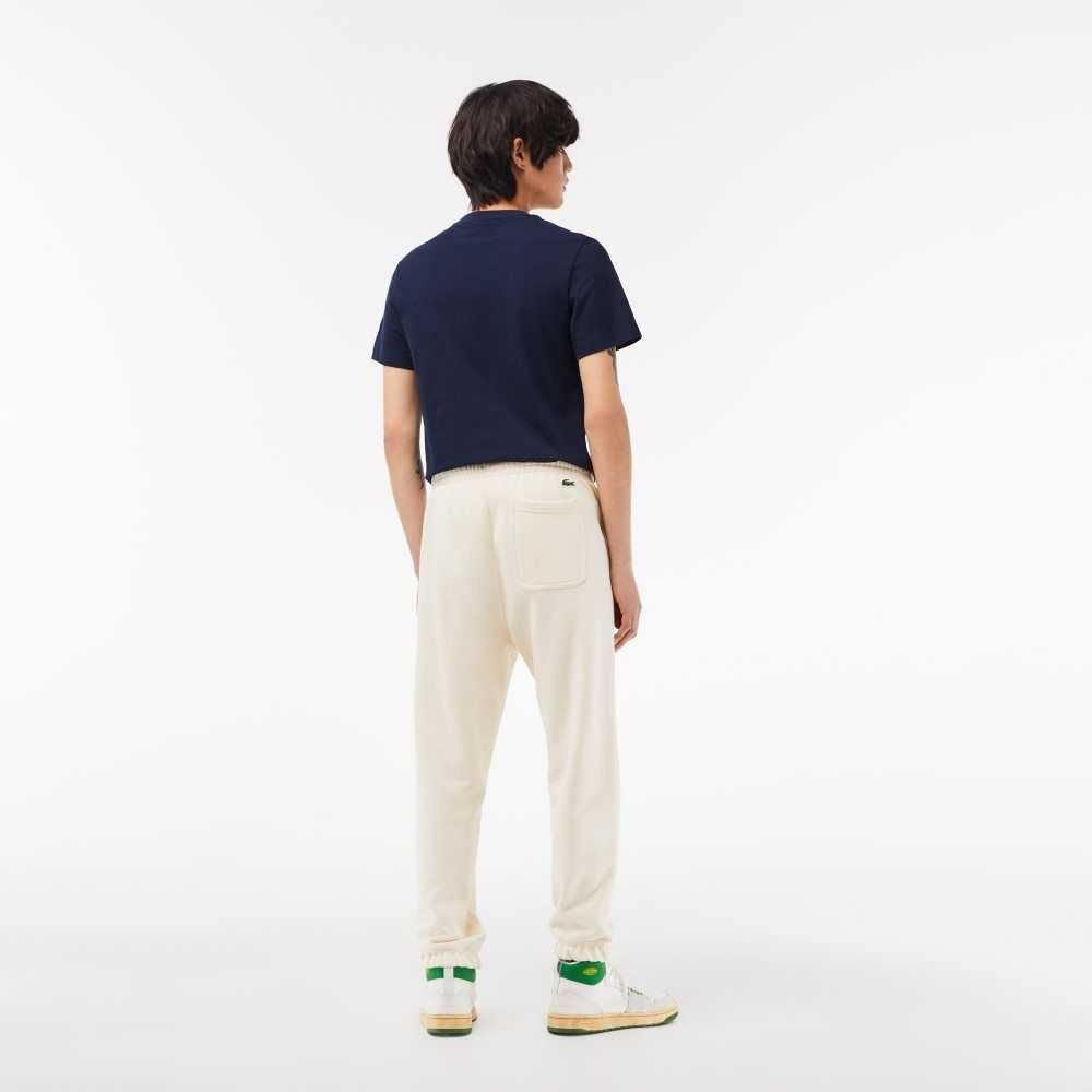 Lacoste Organic Algodon Pista Blancas | 2147-XVKYZ