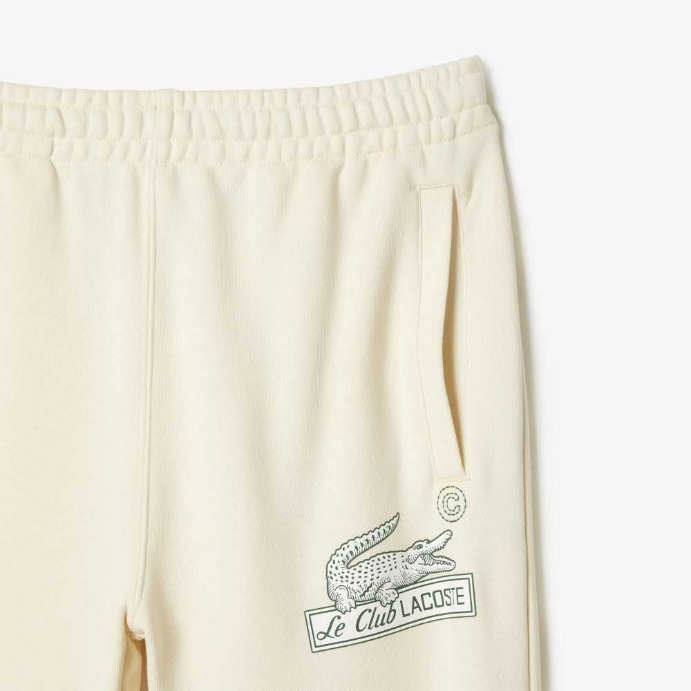 Lacoste Organic Algodon Pista Blancas | 2147-XVKYZ