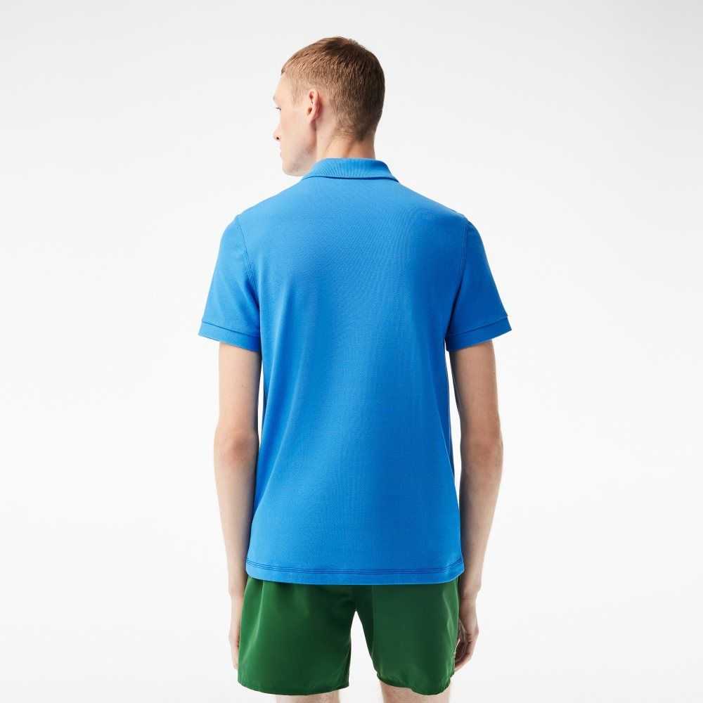 Lacoste Organic Algodon Printed Azules | 0476-UAHEC